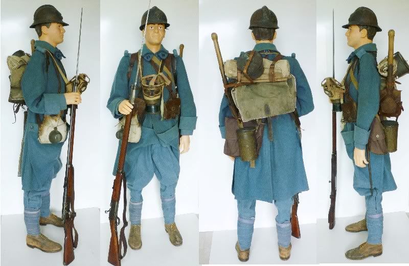 French Uniform Ww1