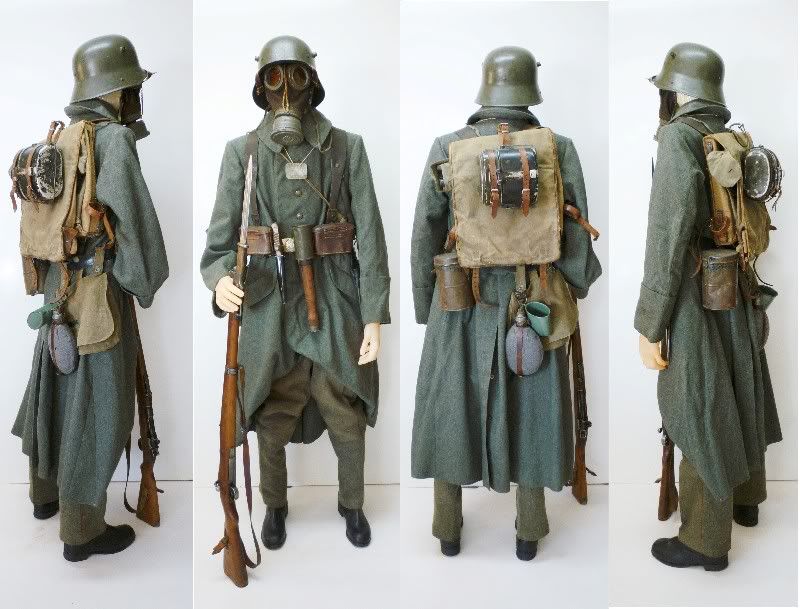 German World War One Uniform 37