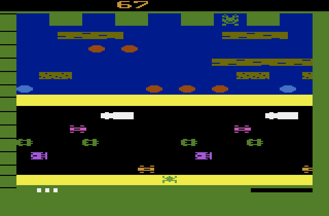 ATARI - Frogger Pictures, Images and Photos