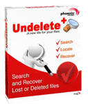 Undelete Plus 3.00.602 ������� ������ (�� 30.06.2009) - ���������, ���������� ������� ��� �������� � ������������ �������������� ������.