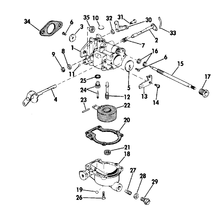 Nissan 2.5a outboard won't start