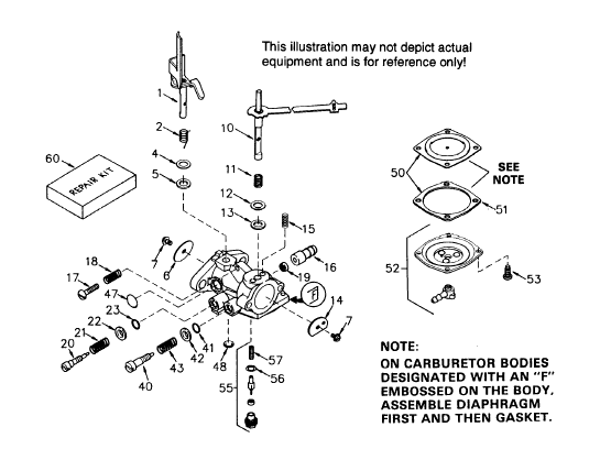 Diaphragm Carburetor