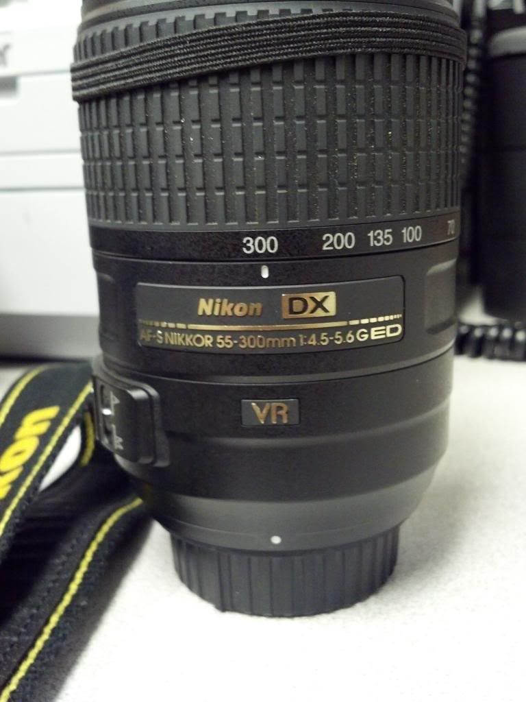 Nikon D3100, 4 lens, and accessories Nissan Frontier Forum