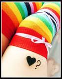 rainbow socks Pictures, Images and Photos