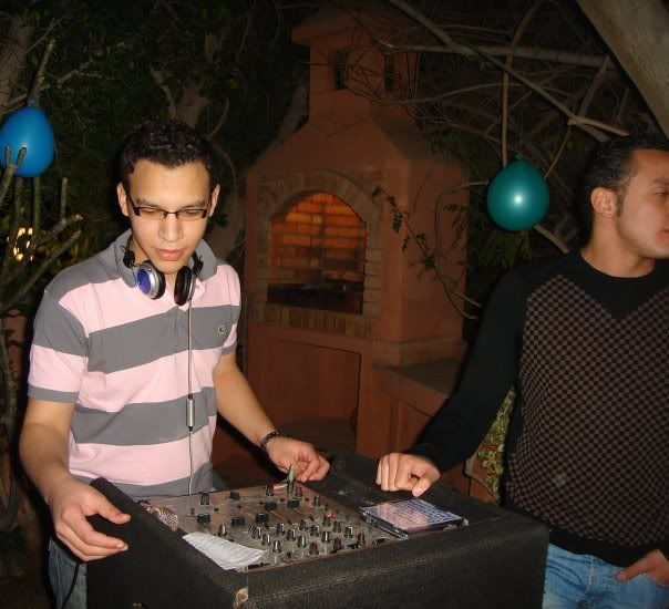 Ahmed Alaa DJ Profile Picture