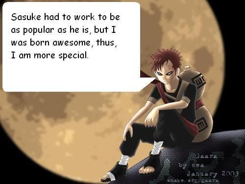 Awesome Gaara