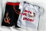 Rock me Daddy!  Shorties and T set.