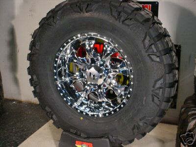 Truck Wheel  Tire Packages on Wheels And Tires And Lift On My Truck P The Tires Are 35in Nitto Mud