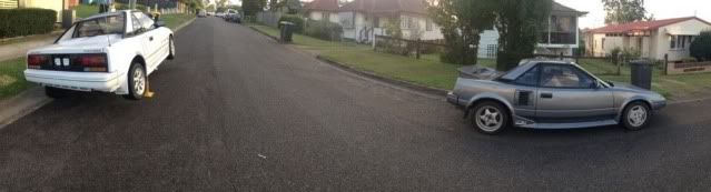 AW11 + BlackTop 4age