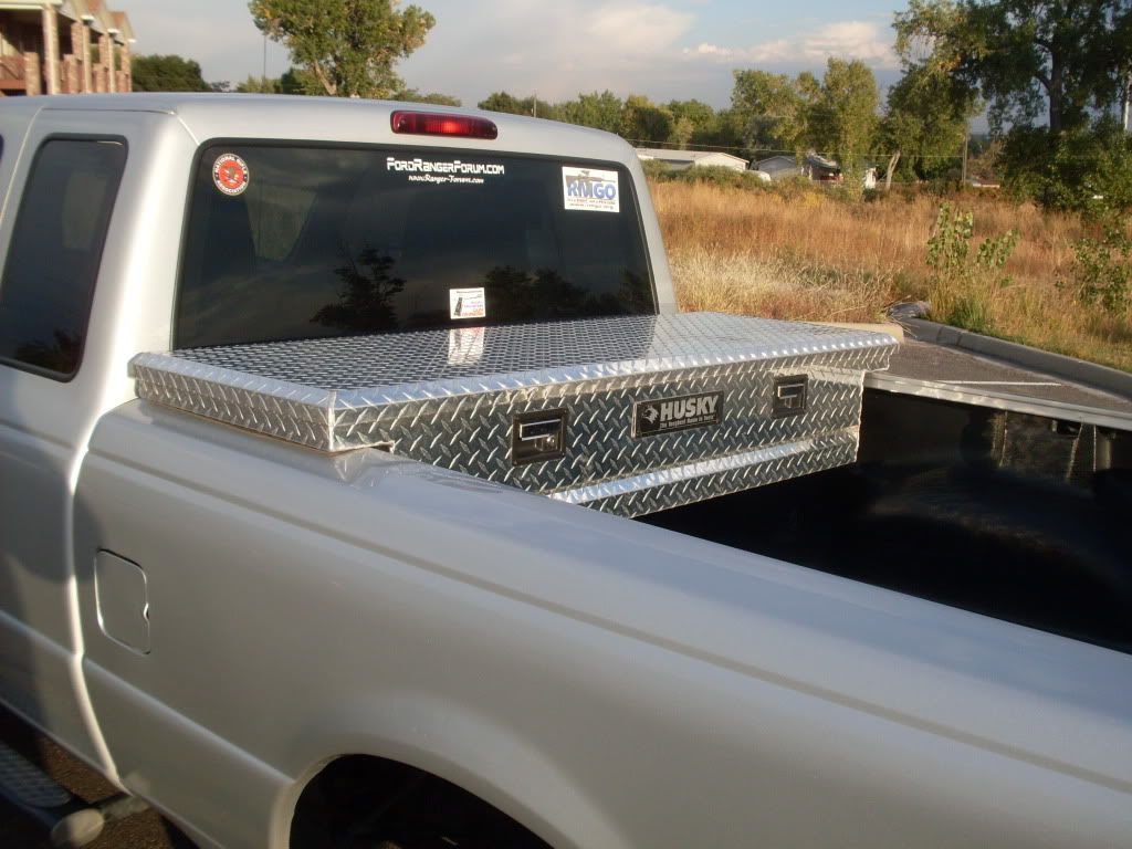 2003 Ford ranger tool boxes