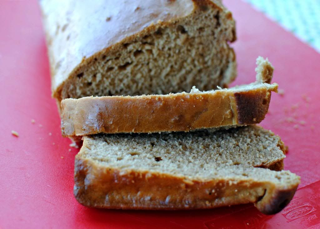 Simple Beer Bread And King Arthur Flour Review | Caitlin's Confections