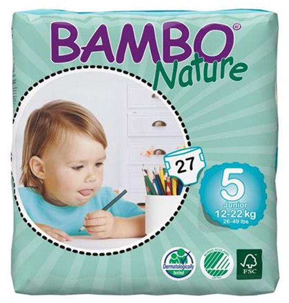 Bỉm Cao Cấp Bambo Nature Nhập Khẩu Đan Mạch Dành Cho Bé 12-22kg XL27