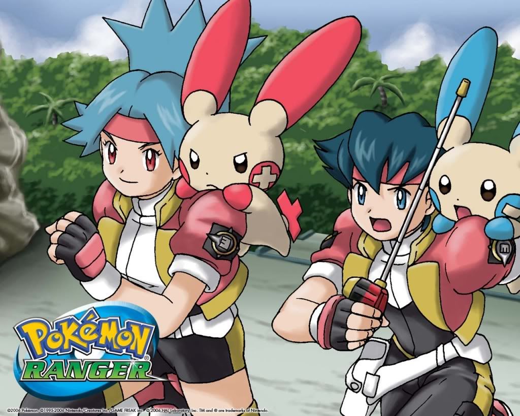 Pokemon Ranger Image