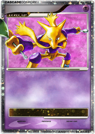 pokemon cards level x. to Pokémon TCG Card Blanks