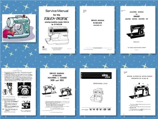 Old Singer Sewing Machine Repair Manual
