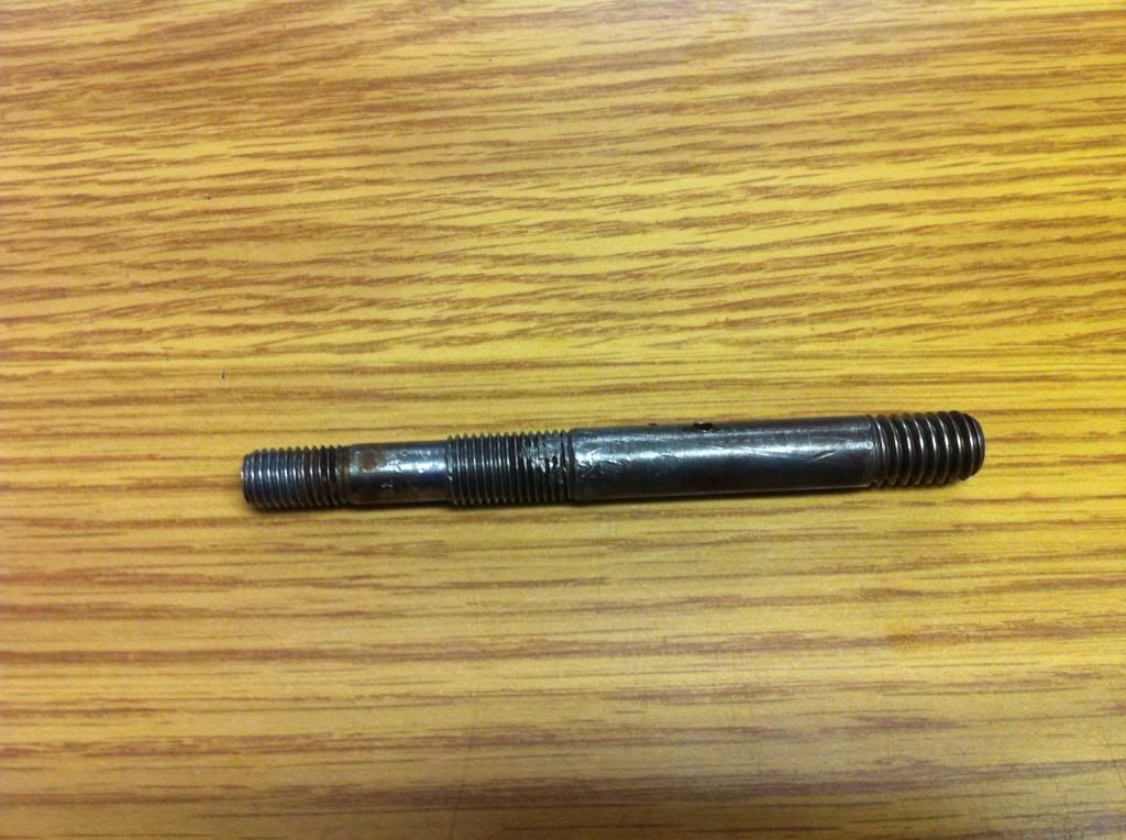 270 Polybroken rocker arm bolt The H.A.M.B.