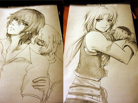 USUK sketches! AX artist alley table~ by sakuyasworld on DeviantArt