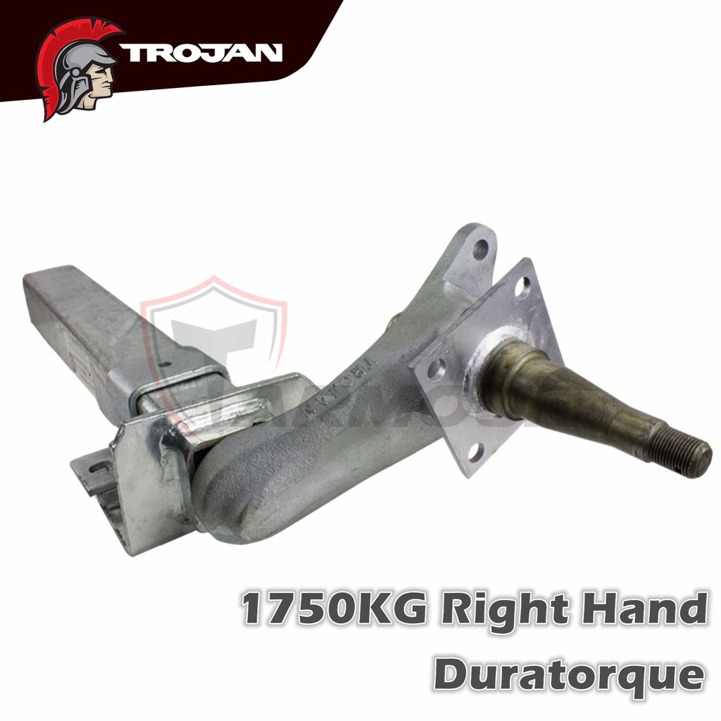 TROJAN DURATORQUE RIGHT SUSPENSION SYSTEM KIT 1750KG AXLE TANDEM TRAILER PARTS eBay