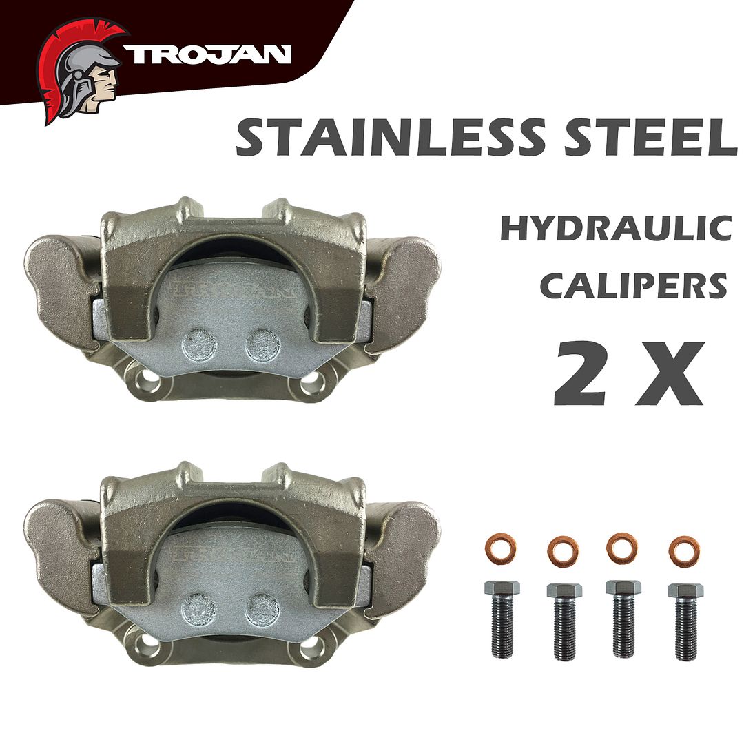 TROJAN DURATORQUE RIGHT SUSPENSION SYSTEM KIT 1750KG AXLE TANDEM TRAILER PARTS eBay