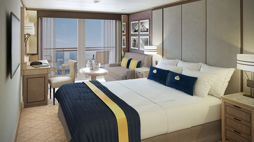 Cunard Redesigned Britannia Club Balcony Staterooms And New