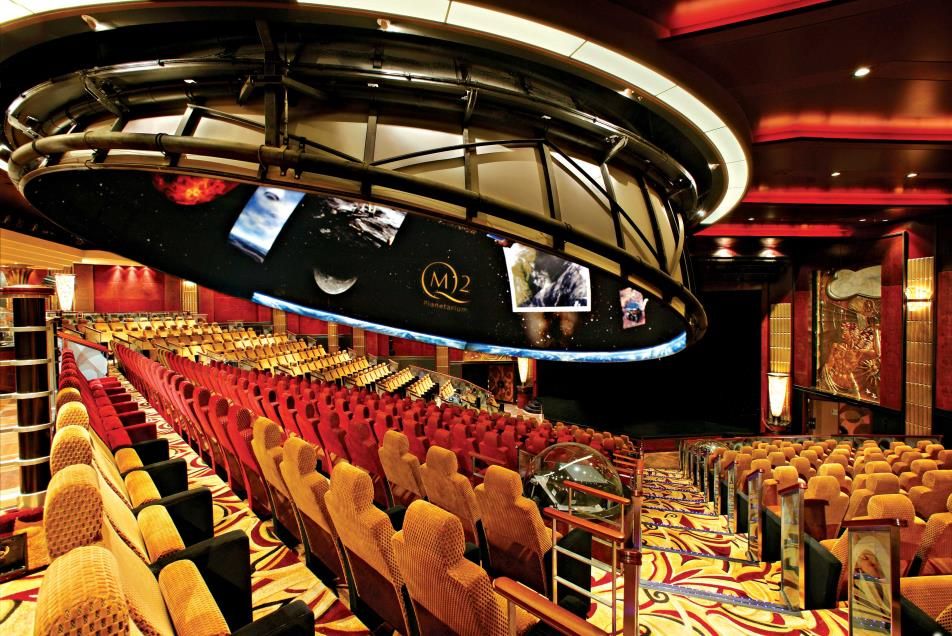 Cunard Celebrates World Space Week with a Celestial Voyage
