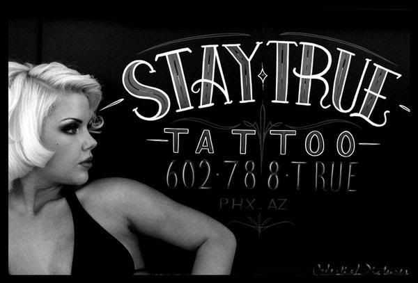 Stay true tattoo