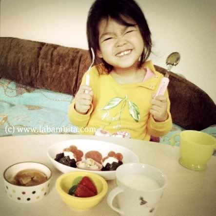 Azumi's Happy Meal