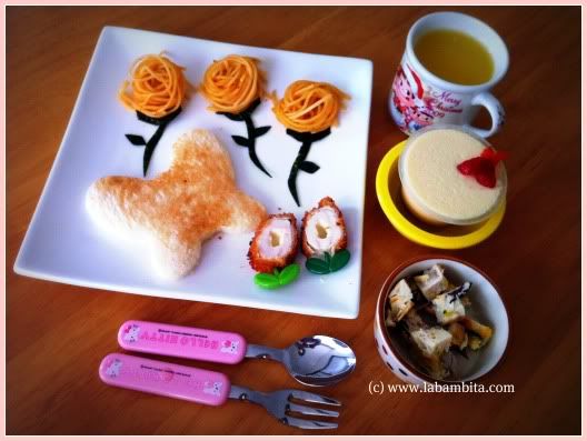 Spring Inspired Cute Food for Kids
