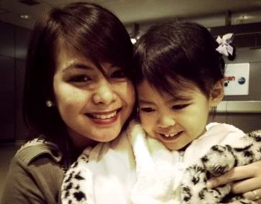 My dear lil sissy Tita Nix and Azumi