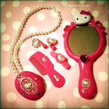 Hello Kitty Beauty Set