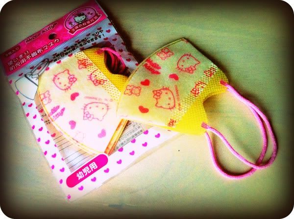 Hello Kitty Surgical Mask for Azumi