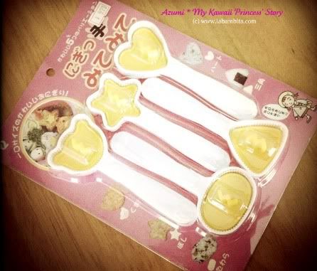 Bento Rice mold shaper 