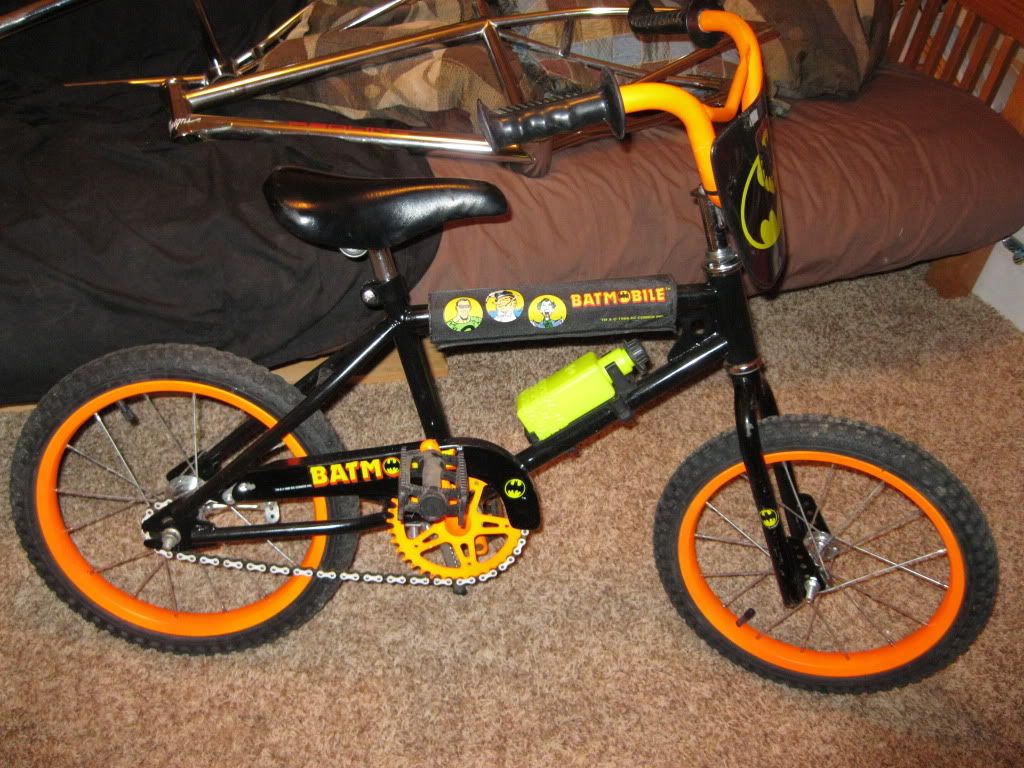 batman bmx bike