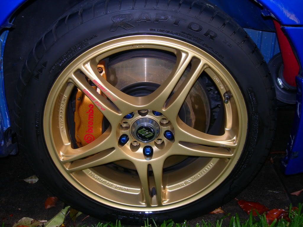 FS: Rays Wheels United Arrows 17/7 - NASIOC