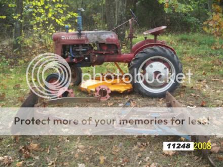 disk plow question - Farmall Cub