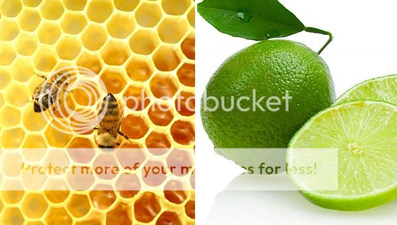 chanh và mật ong 
