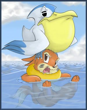 [PokeCommunity.com] The Buizel and Floatzel Fan Club v2