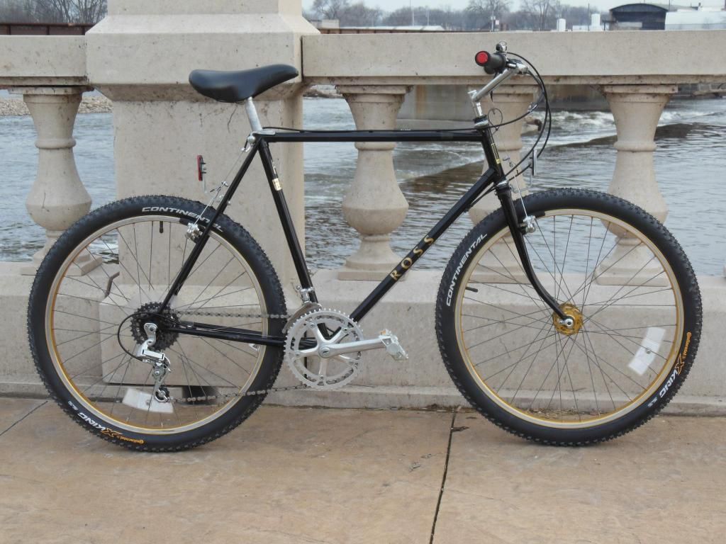 ross 3 speed bike