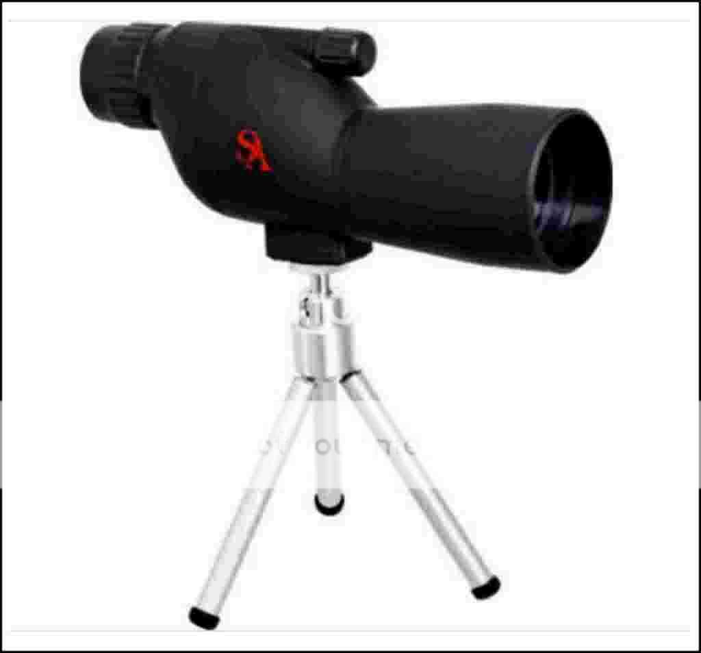 Sports Afield 20x50mm Spotting Scope W/Case Nib For Sale at GunAuction