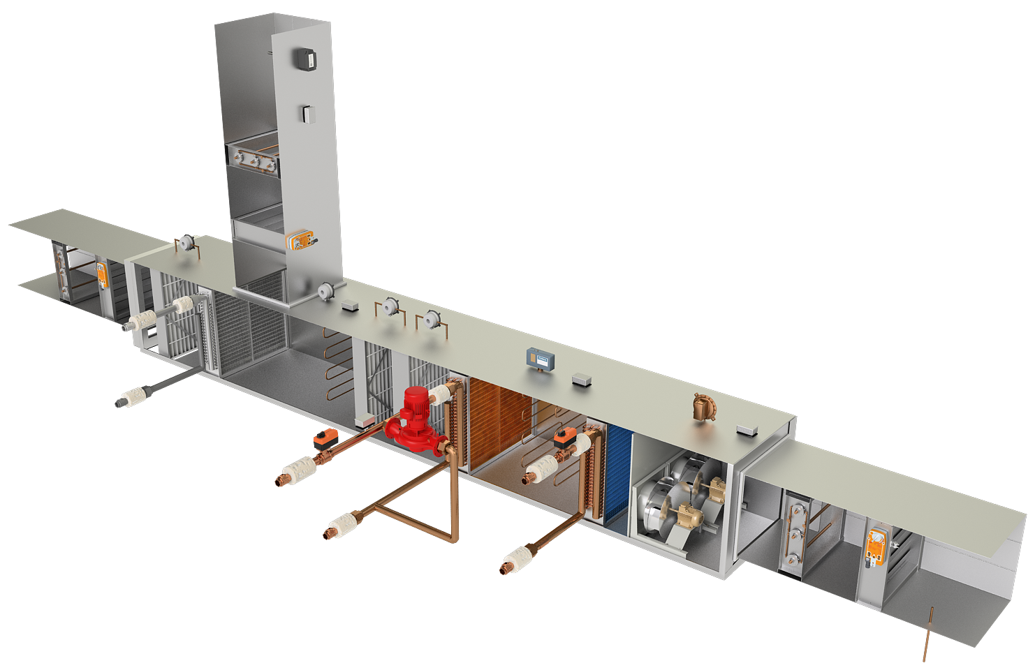 Coil damper